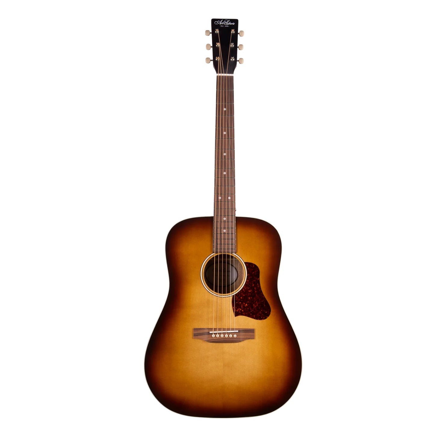 Art & Lutherie AMERICANA Acoustic Guitar (Light Burst GT EQ)
