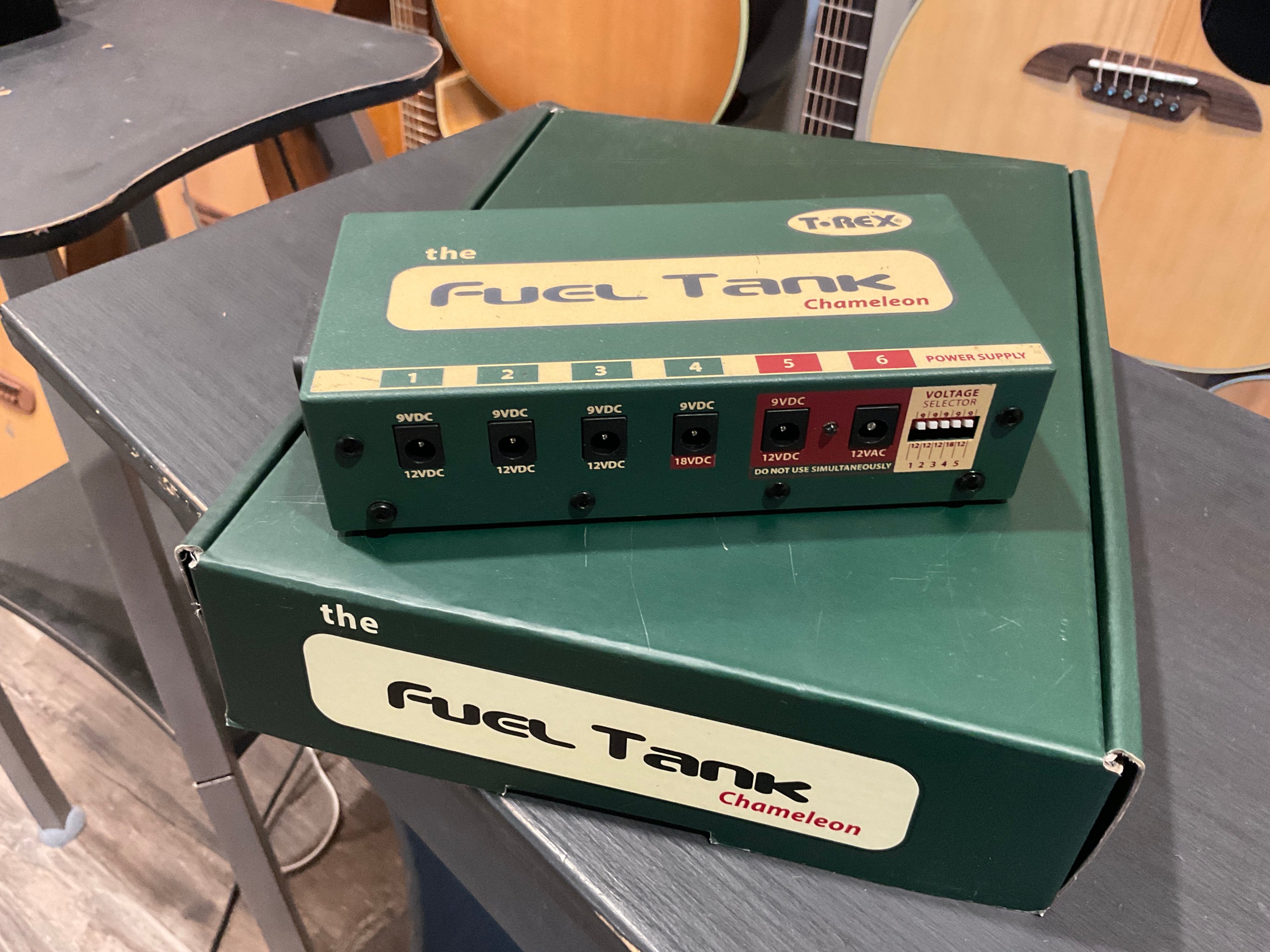 T-Rex Fuel Tank Chameleon Power Supply
