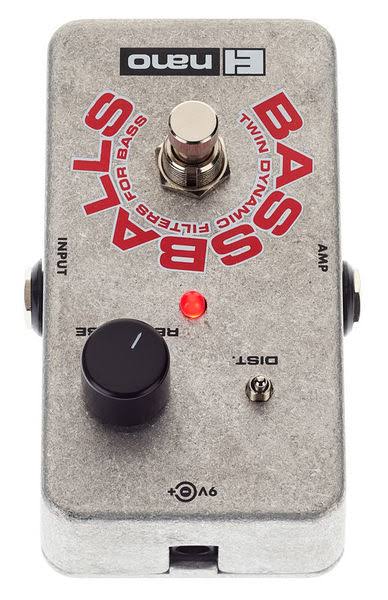Electro-Harmonix
Bassballs Twin Dynamic Envelope Filter Pedal