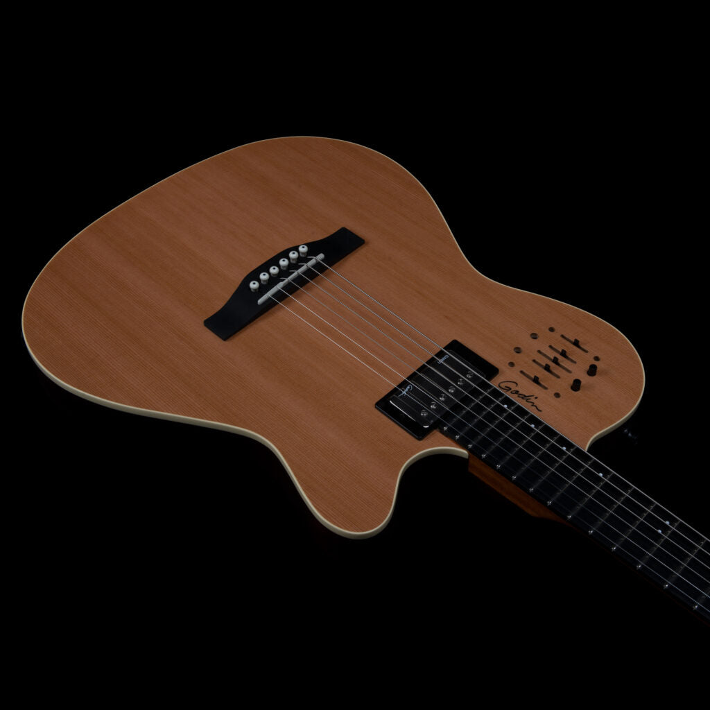 GODIN A6 ULTRA NATURAL SG WITH BAG