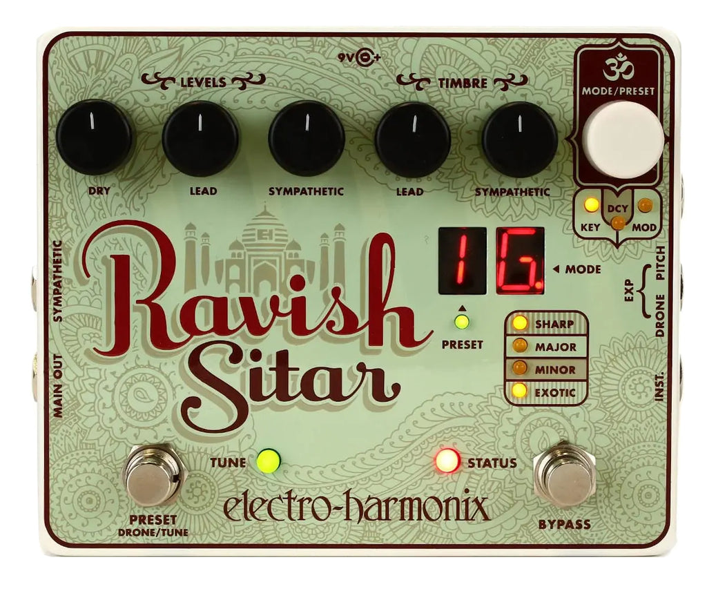 Electro-Harmonix
Ravish Sitar Emulator