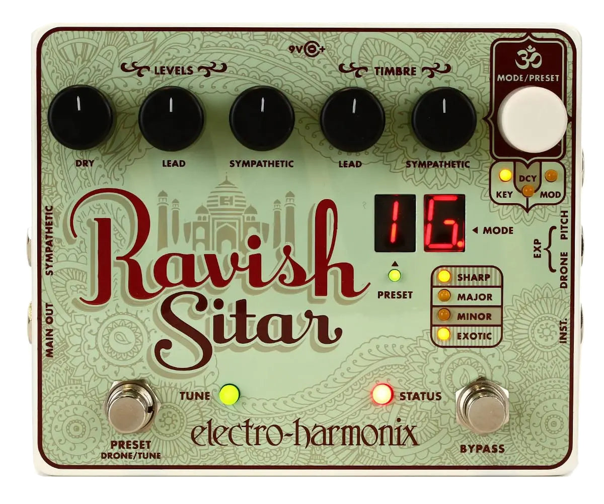 Electro-Harmonix
Ravish Sitar Emulator