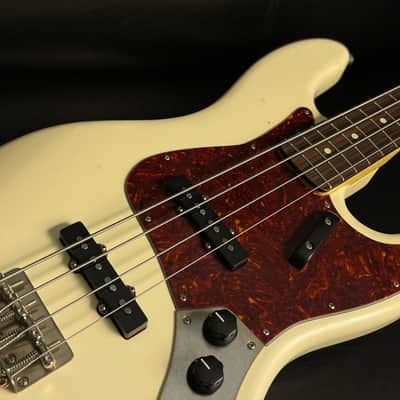 Nashguitars MB/J 63 Olympique White