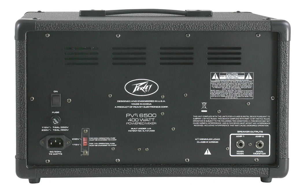 Peavey PVi® 6500 All In One Powered Mixer