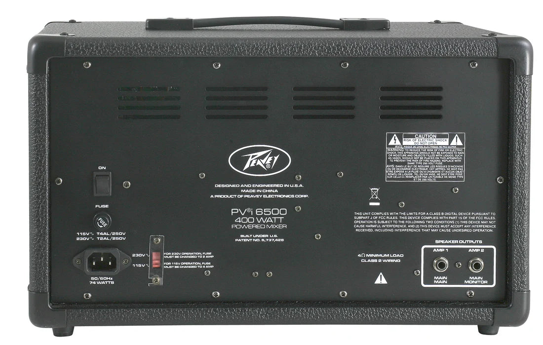 Peavey PVi® 6500 All In One Powered Mixer