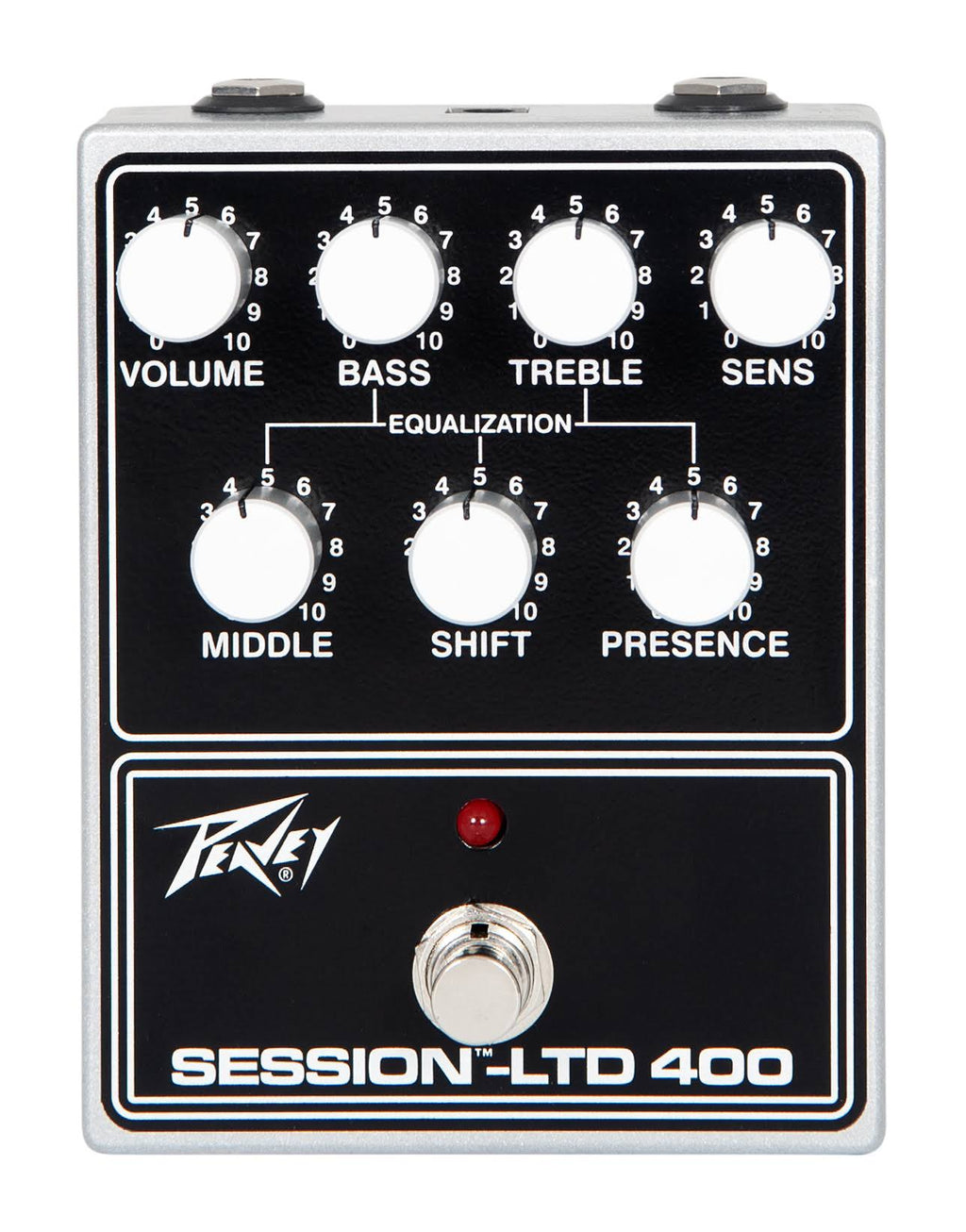 Peavey Session™‑LTD 400 Preamp Pedal