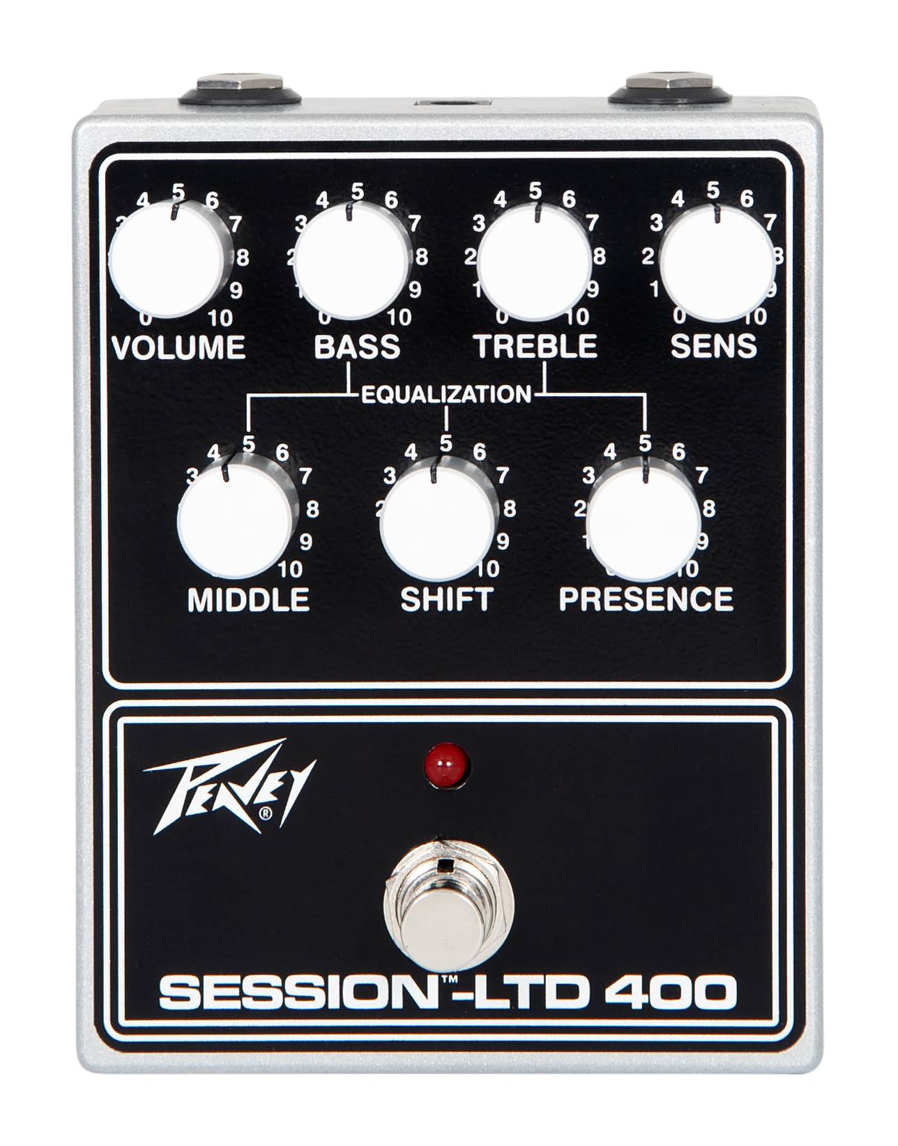 Peavey Session™‑LTD 400 Preamp Pedal
