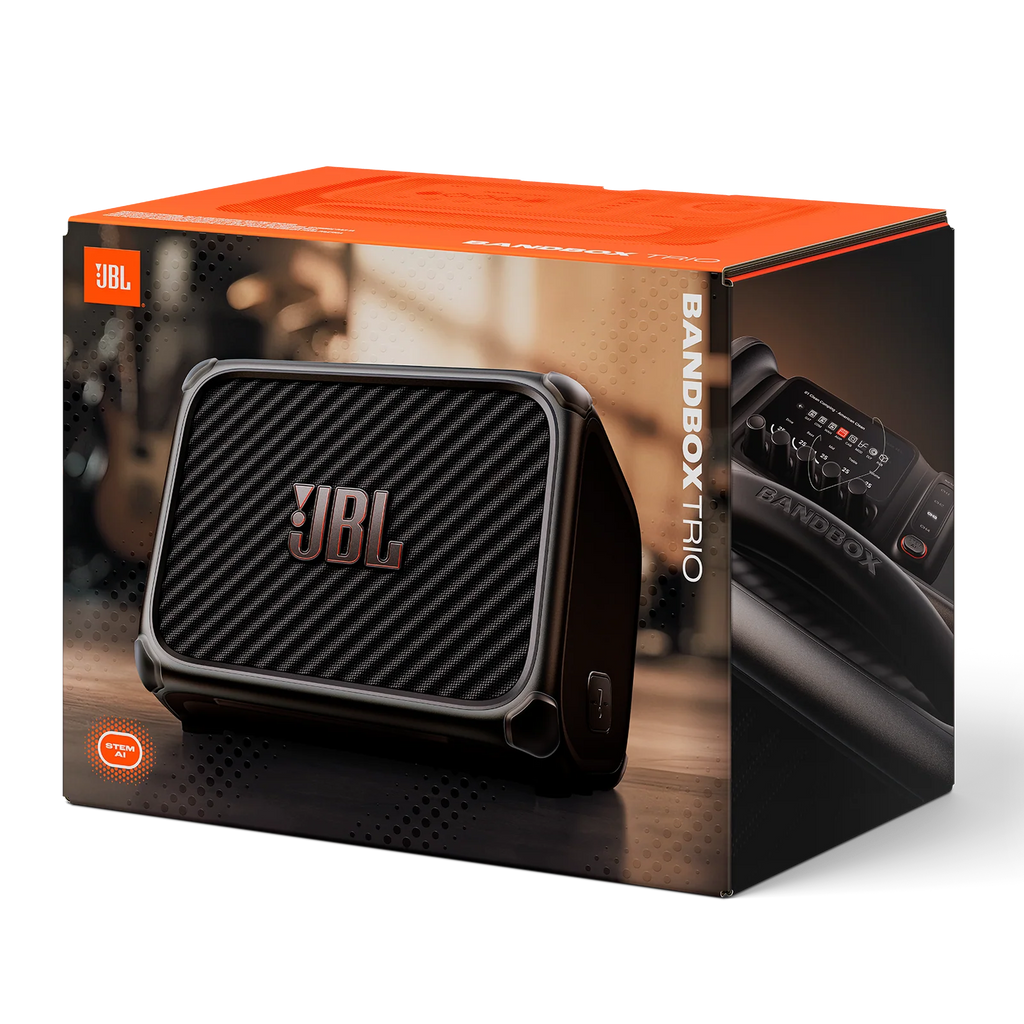 JBL BANDBOX TRIO Portable Practice Amp