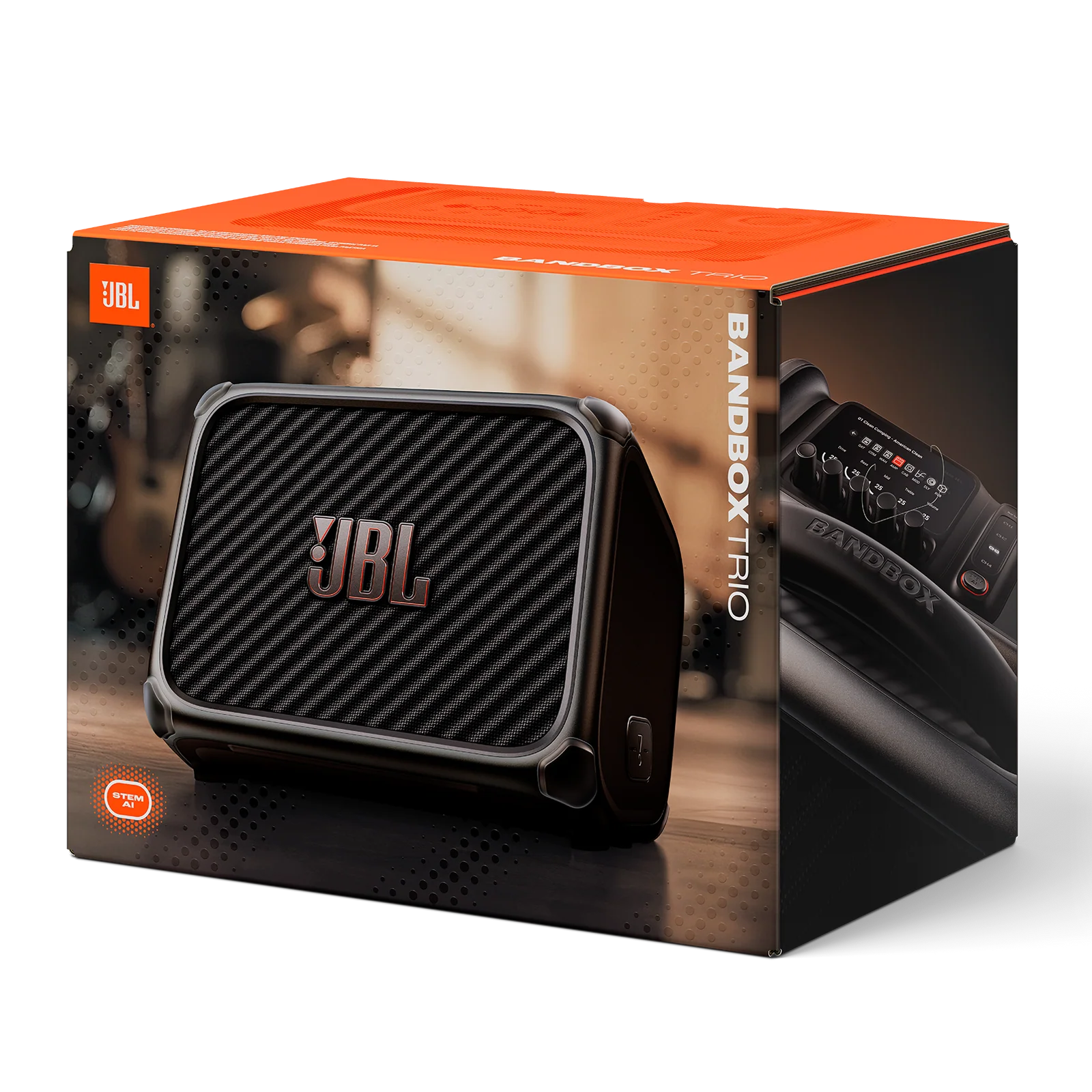 JBL BANDBOX TRIO Portable Practice Amp