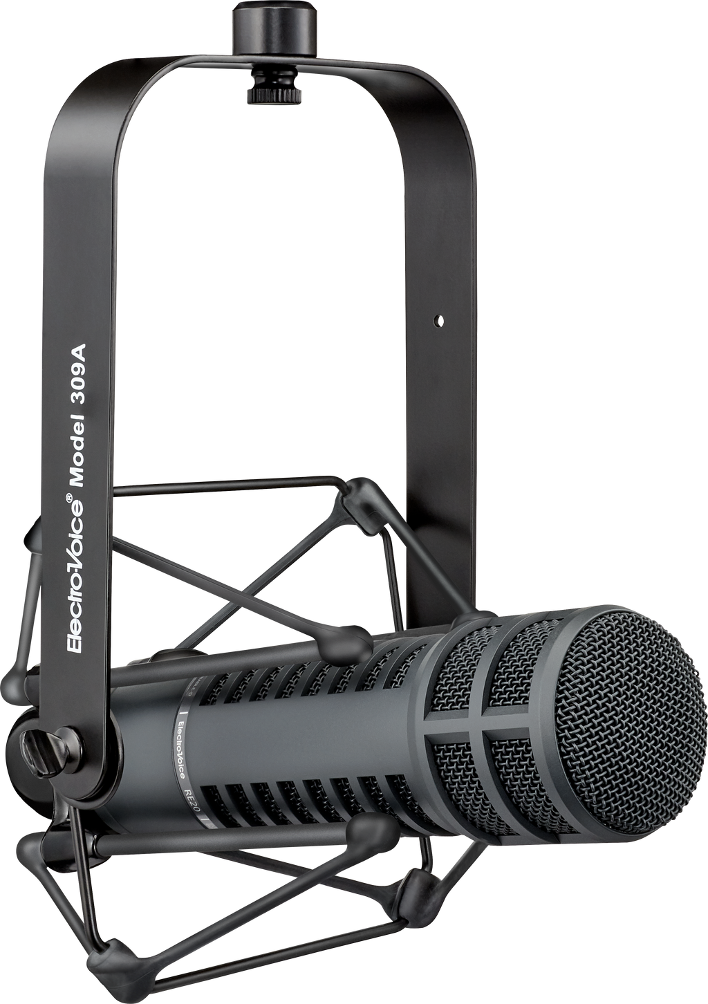 Electro-Voice RE20
BROADCAST ANNOUNCER'S MICROPHONE WITH VARIABLE‑D