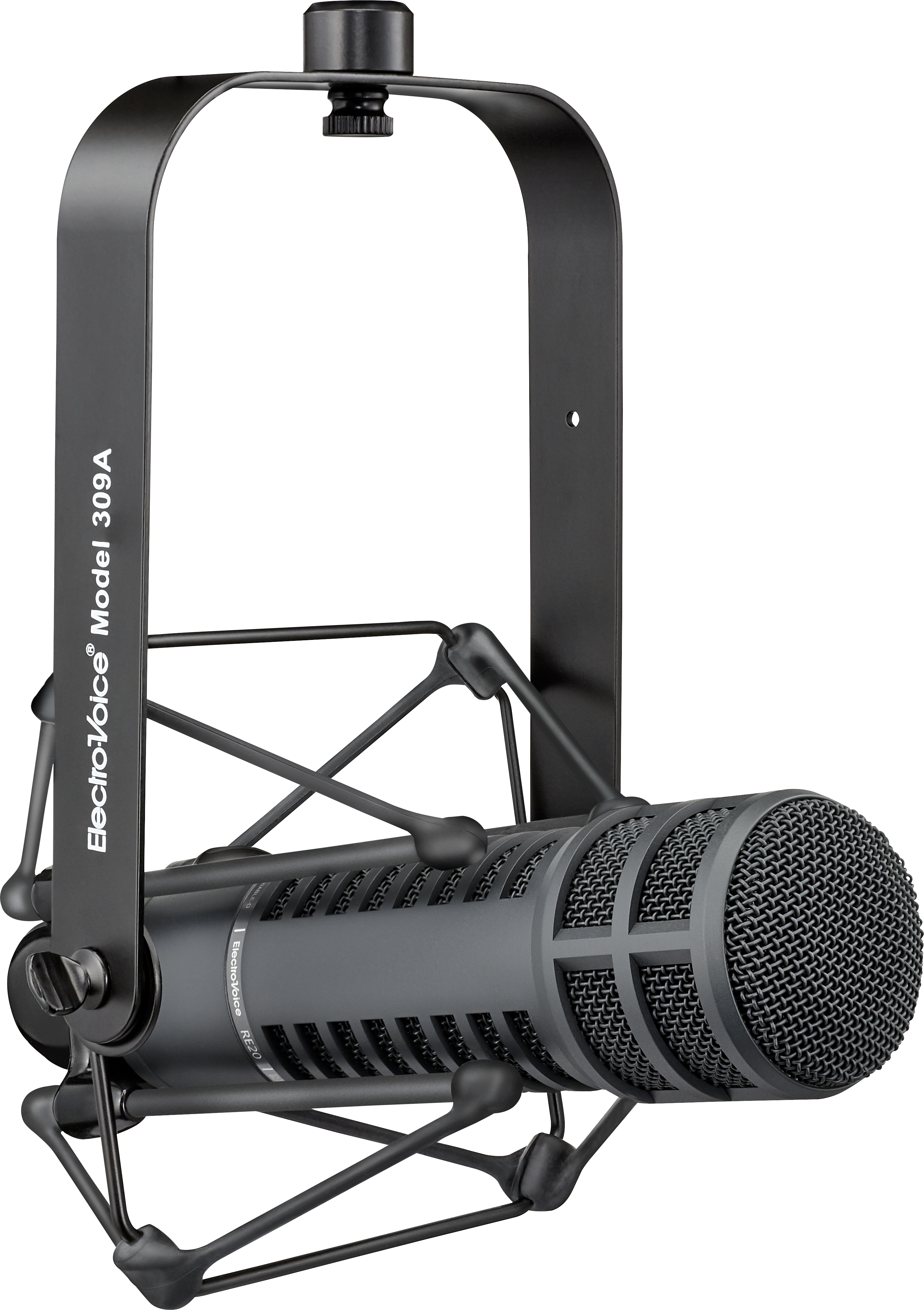 Electro-Voice RE20
BROADCAST ANNOUNCER'S MICROPHONE WITH VARIABLE‑D