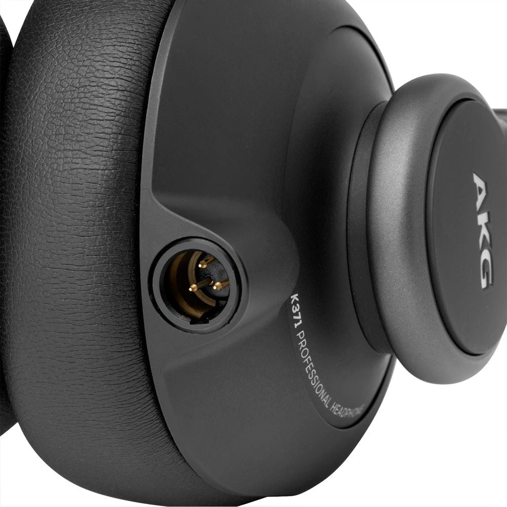 AKG K371 Over-ear, closed-back, foldable studio headphones