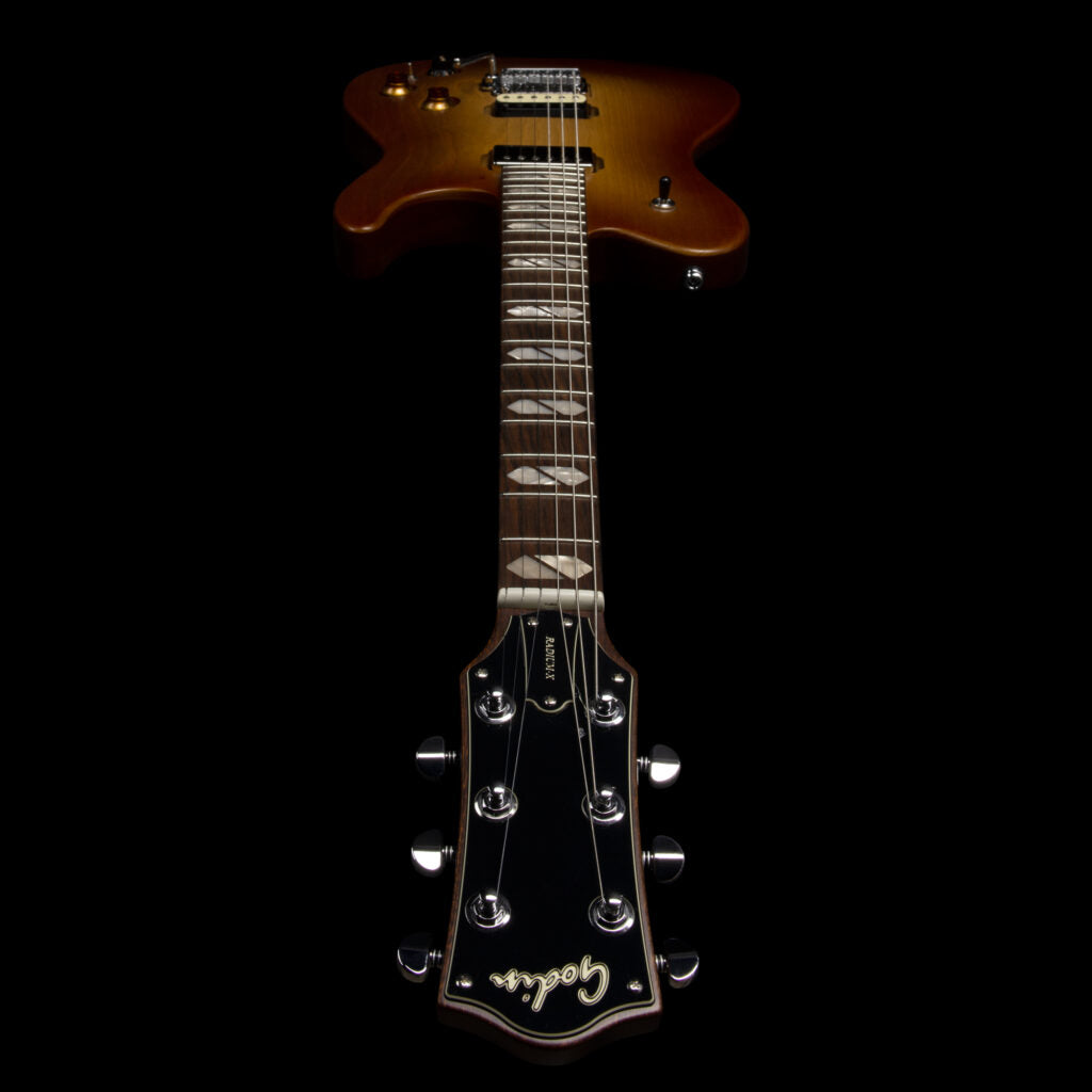 Godin Radium-X Rustic Burst