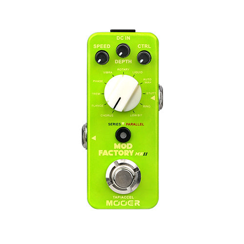 Mooer MME1 Mod factory MKII Multi Modulation Effects Pedal