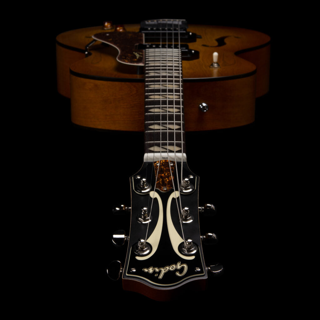 Godin 5th Avenue Jumbo P90 Harvest Gold