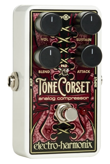 Electro-Harmonix
Tone Corset Analog Compressor/Sustainer Pedal