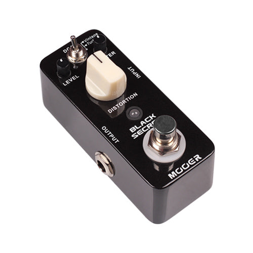 Mooer MDS1 Black Secret Distortion Effects Pedal