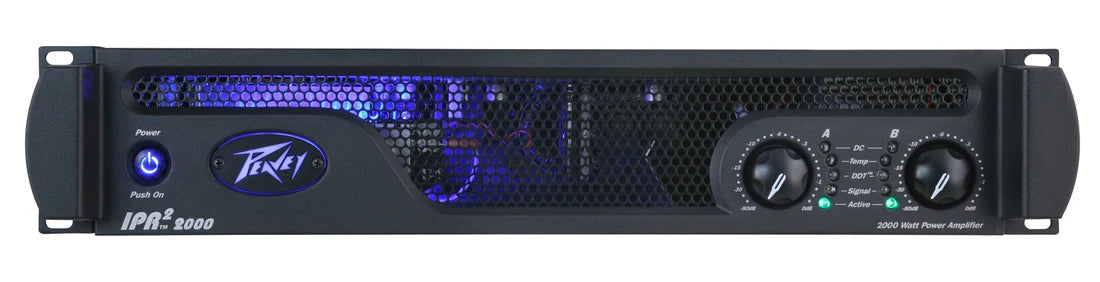 Peavey IPR2™ 2000 Lightweight Power Amp