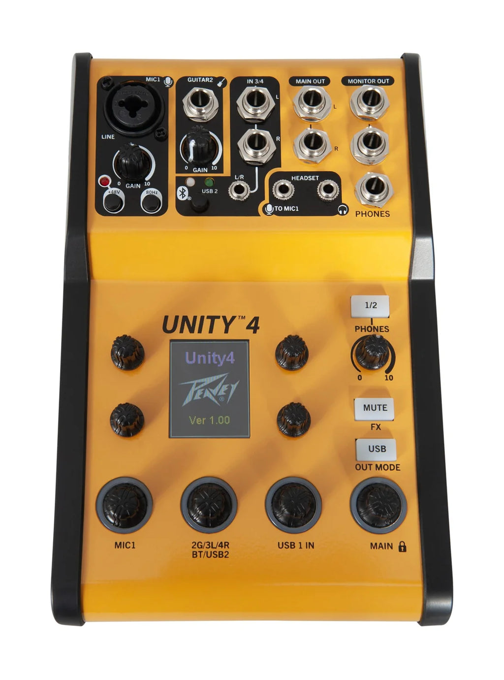 Peavey Unity™ 4 Digital Mixer