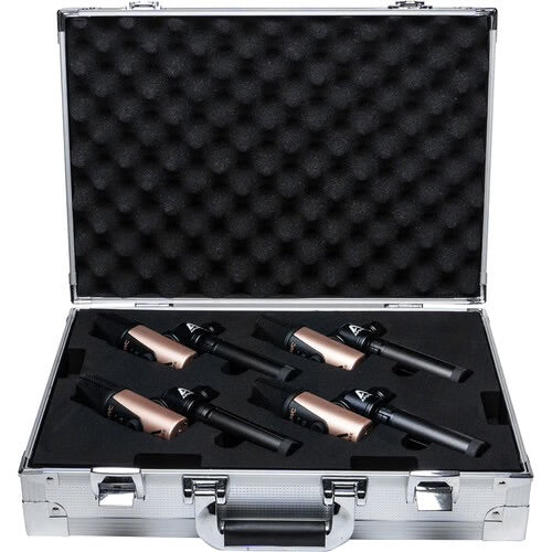 Apogee HYPE-MIC Cardioid Condenser Microphone Podcast Kit (4 Pack)