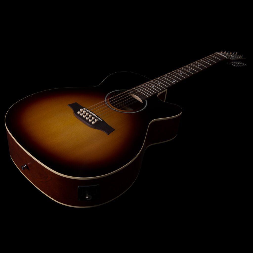 SEAGULL S12 CH CW SPRUCE SUNBURST GT PRESYS II