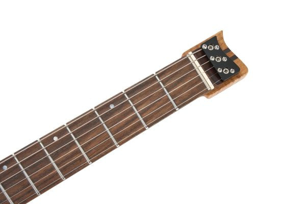 Mooer GTRS Wing 902 Intelligent Electric Guitar with Wireless System, Magic Crystal