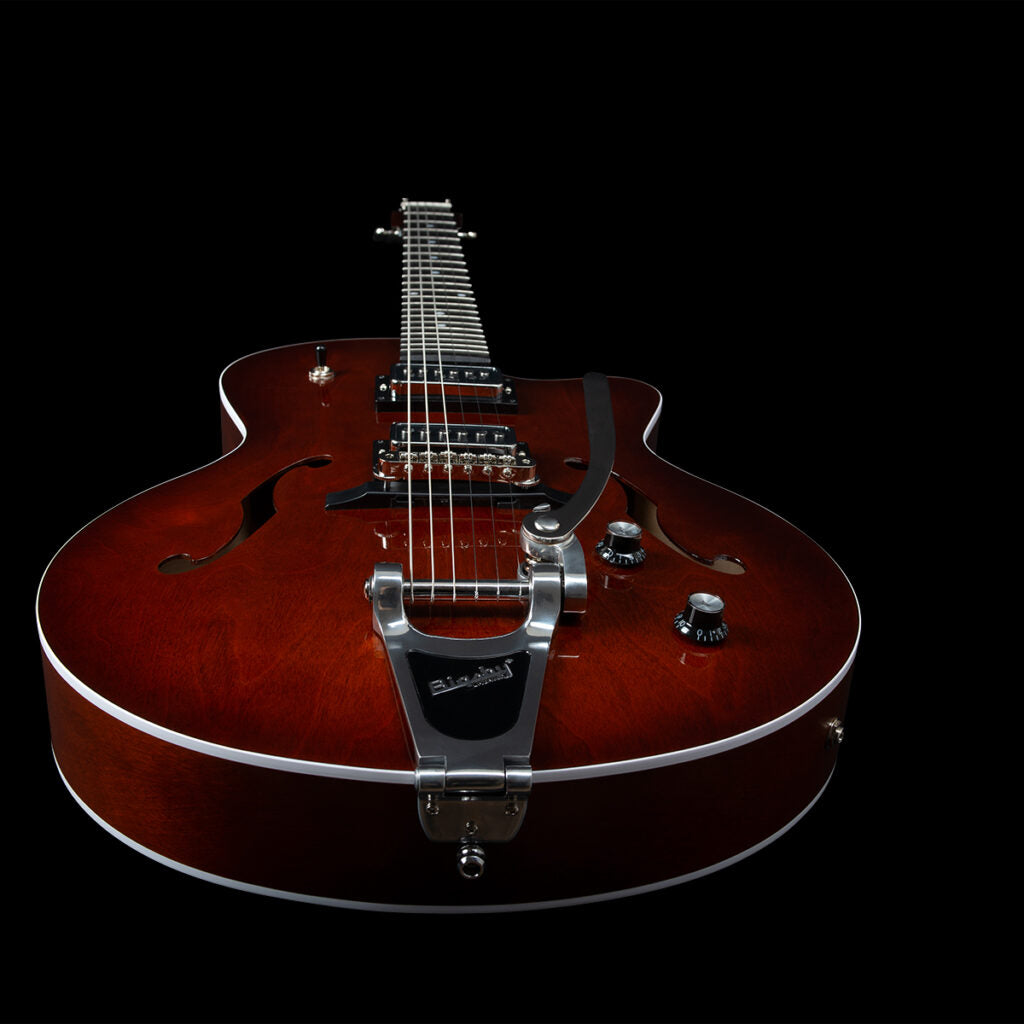 Godin 5TH AVENUE UPTOWN HAVANA BURST TV JONES T-ARMOND
