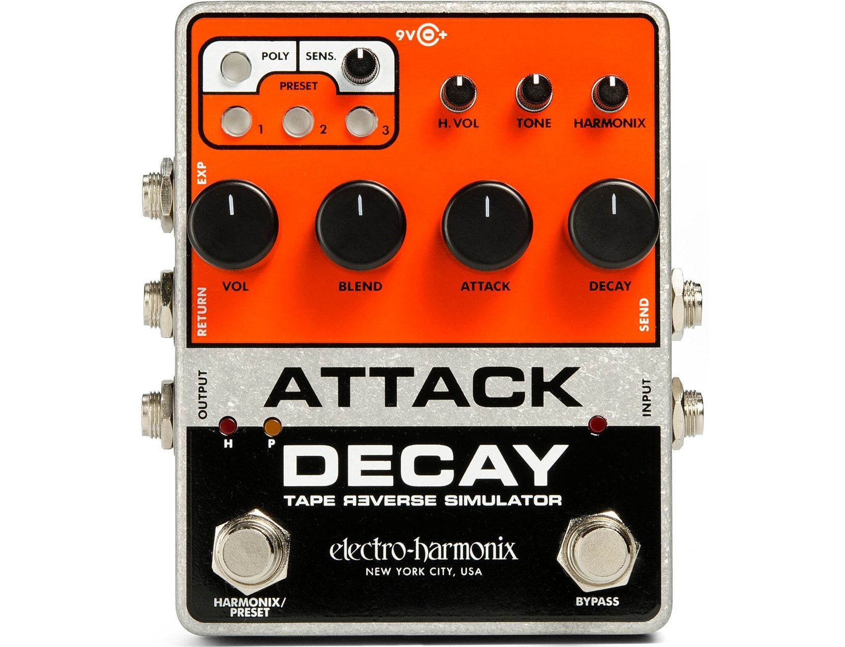 Electro-Harmonix
Attack Decay Tape Reverse Simulator