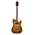 Godin Radium-X Rustic Burst