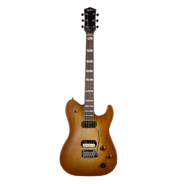 Godin Radium-X Rustic Burst