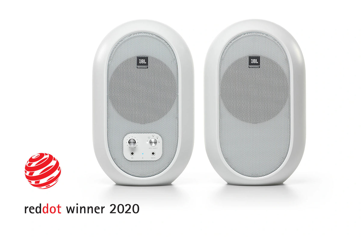 JBL 104 (Pair) Compact Powered Desktop Reference Monitors