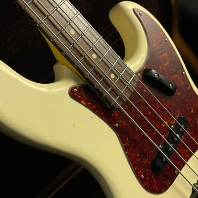 Nashguitars MB/J 63 Olympique White