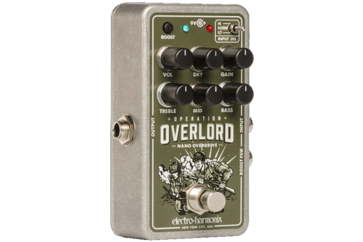 Electro-Harmonix
Nano Operation Overlord Overdrive Pedal