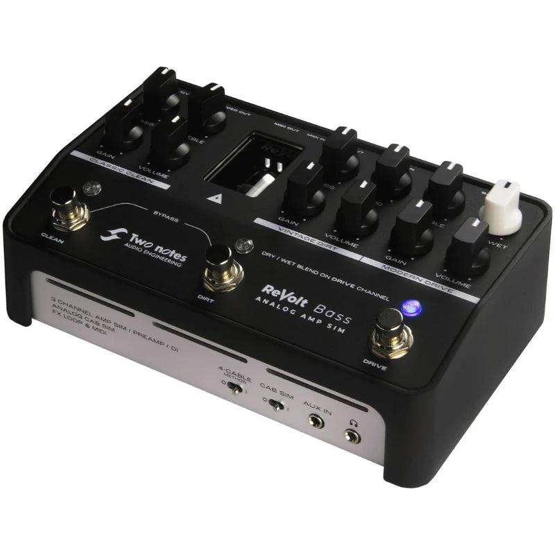 Two Notes ReVolt Bass