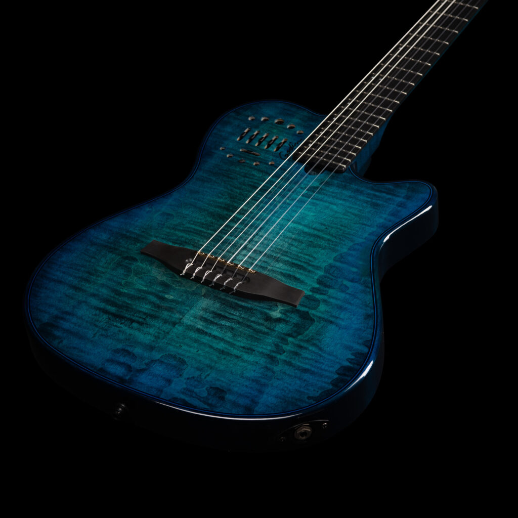 Godin Multiac Nylon Oceanburst Ltd
