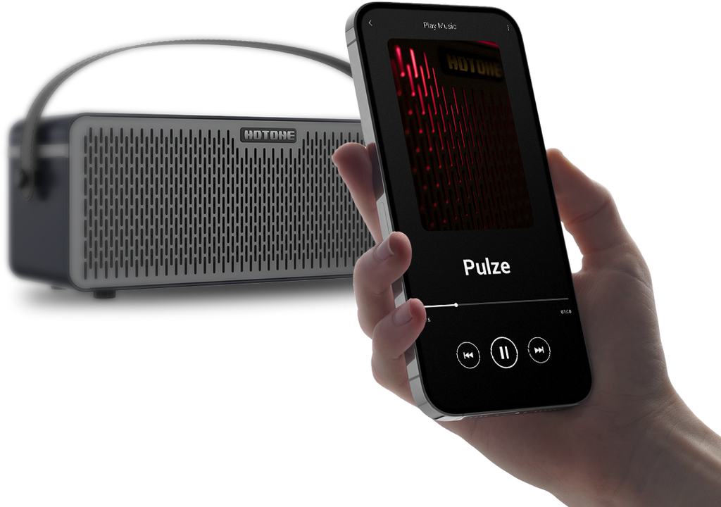 Hotone Pulze AP-30WH Multifunctional Modern Bluetooth Modeling Amplifier