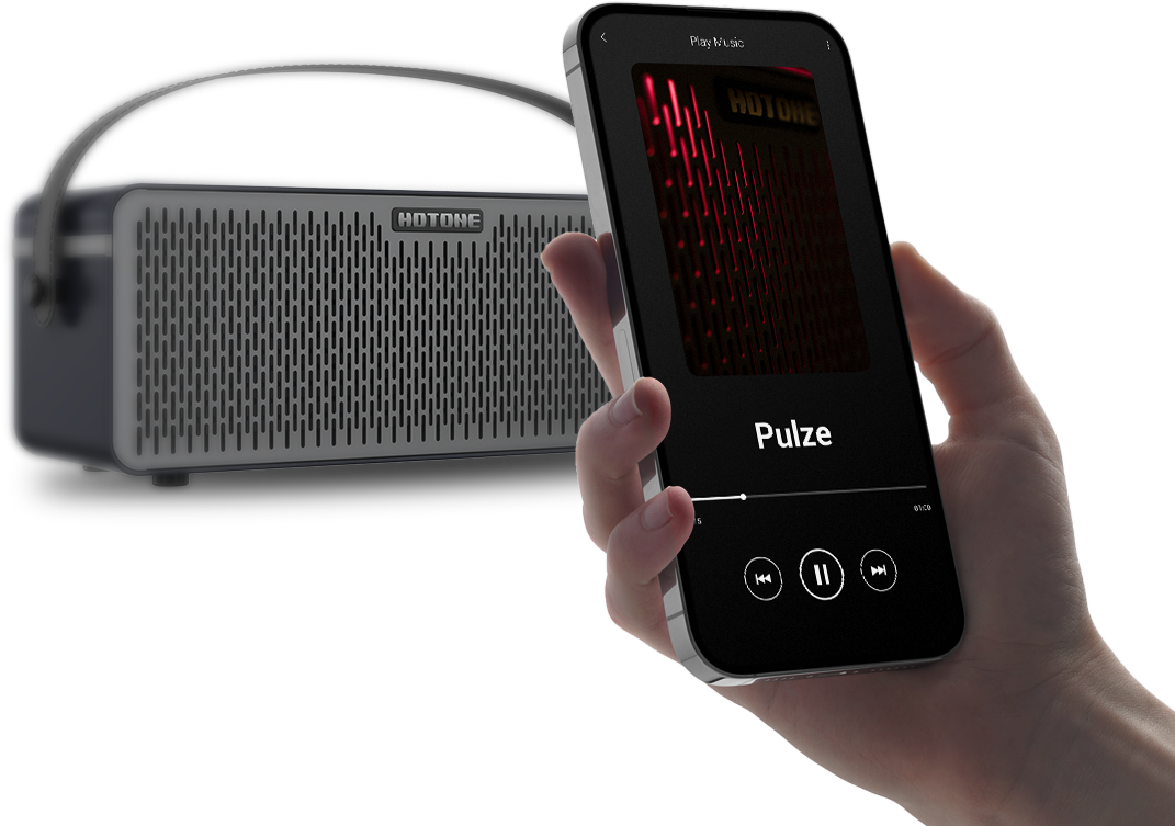 Hotone Pulze AP-30WH Multifunctional Modern Bluetooth Modeling Amplifier