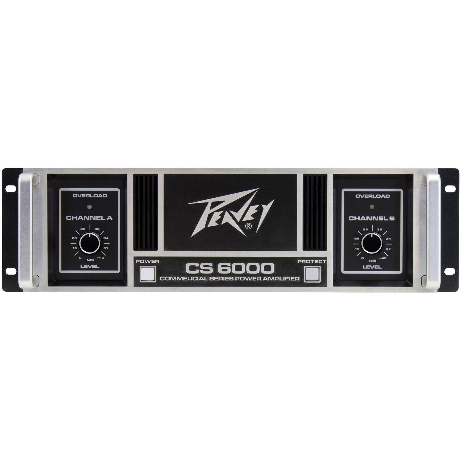 Peavey CS® 6000 Power Amplifier
