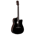 AD70ce Black
Artist Dreadnought w/ Cutaway