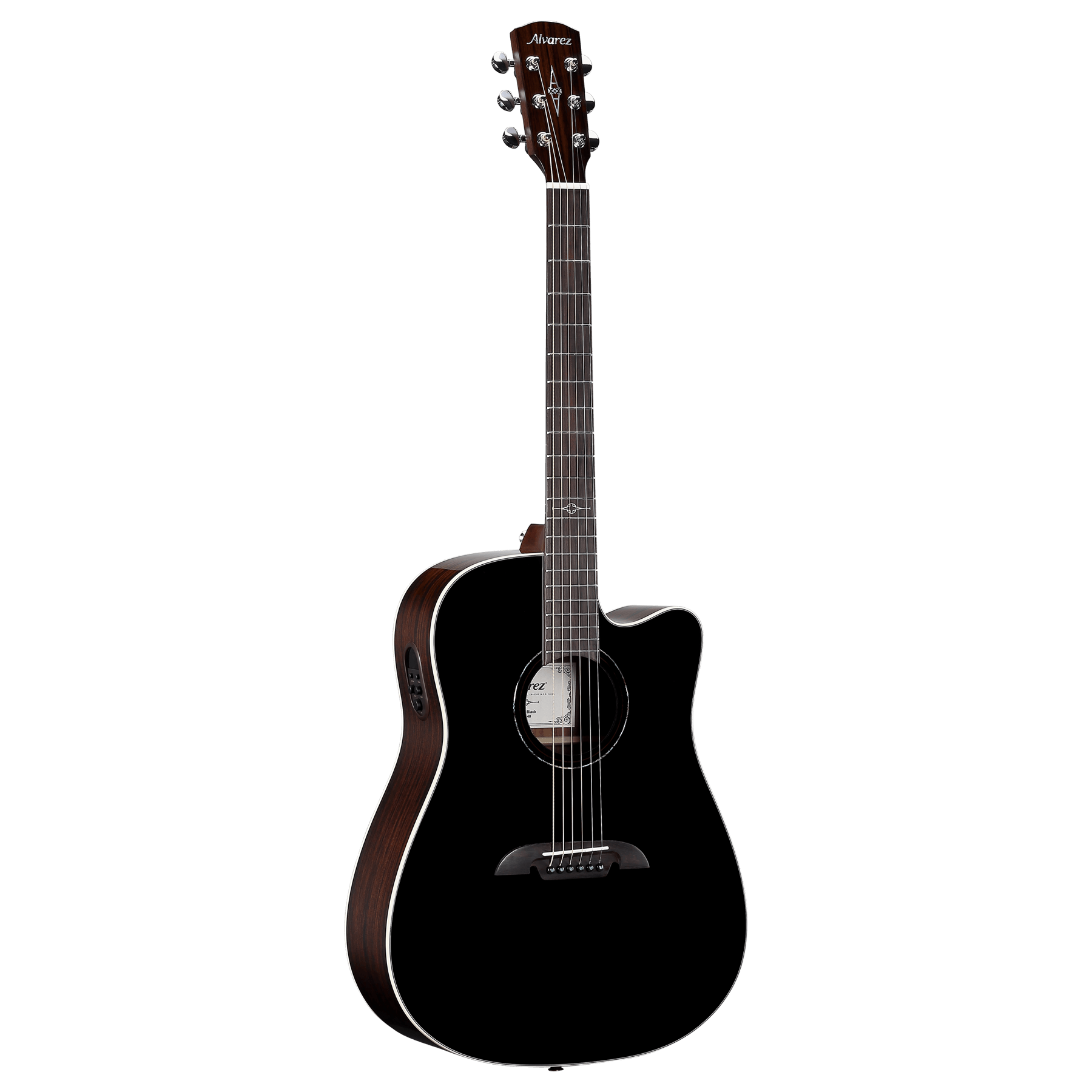AD70ce Black
Artist Dreadnought w/ Cutaway