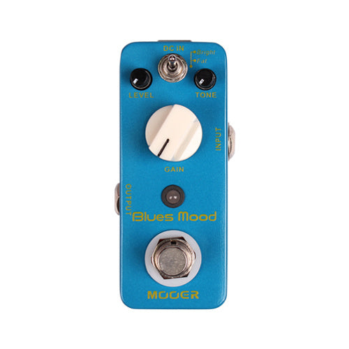 Mooer MBD2 Micro Series Blues Mood Overdrive Effects Pedal