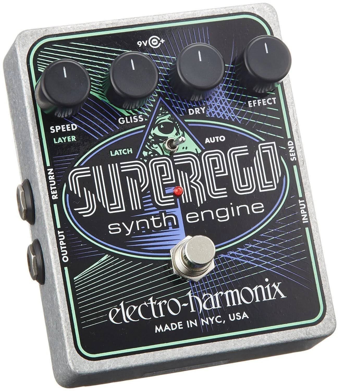 Electro-Harmonix
Superego Synth Engine Pedal