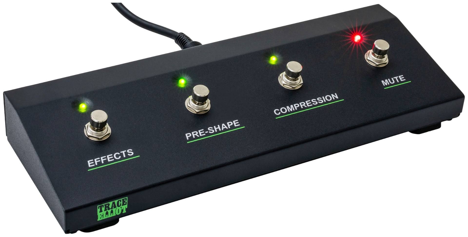 TRACE ELLIOT TE-1200 BASS AMPLIFIER HEAD