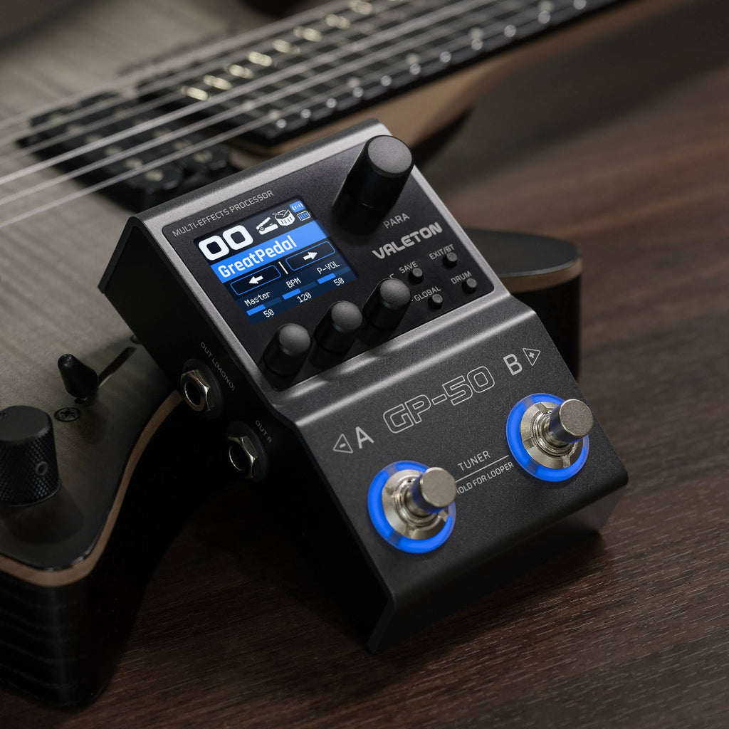 Valeton GP-50 Multi-Effects Processor

SnapTone & IR Loader