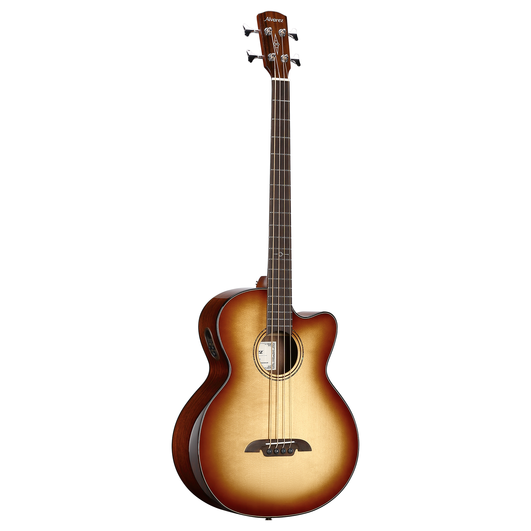 Alvarez AEB70ce Armrest Shadowburst
Artist Elite Bass