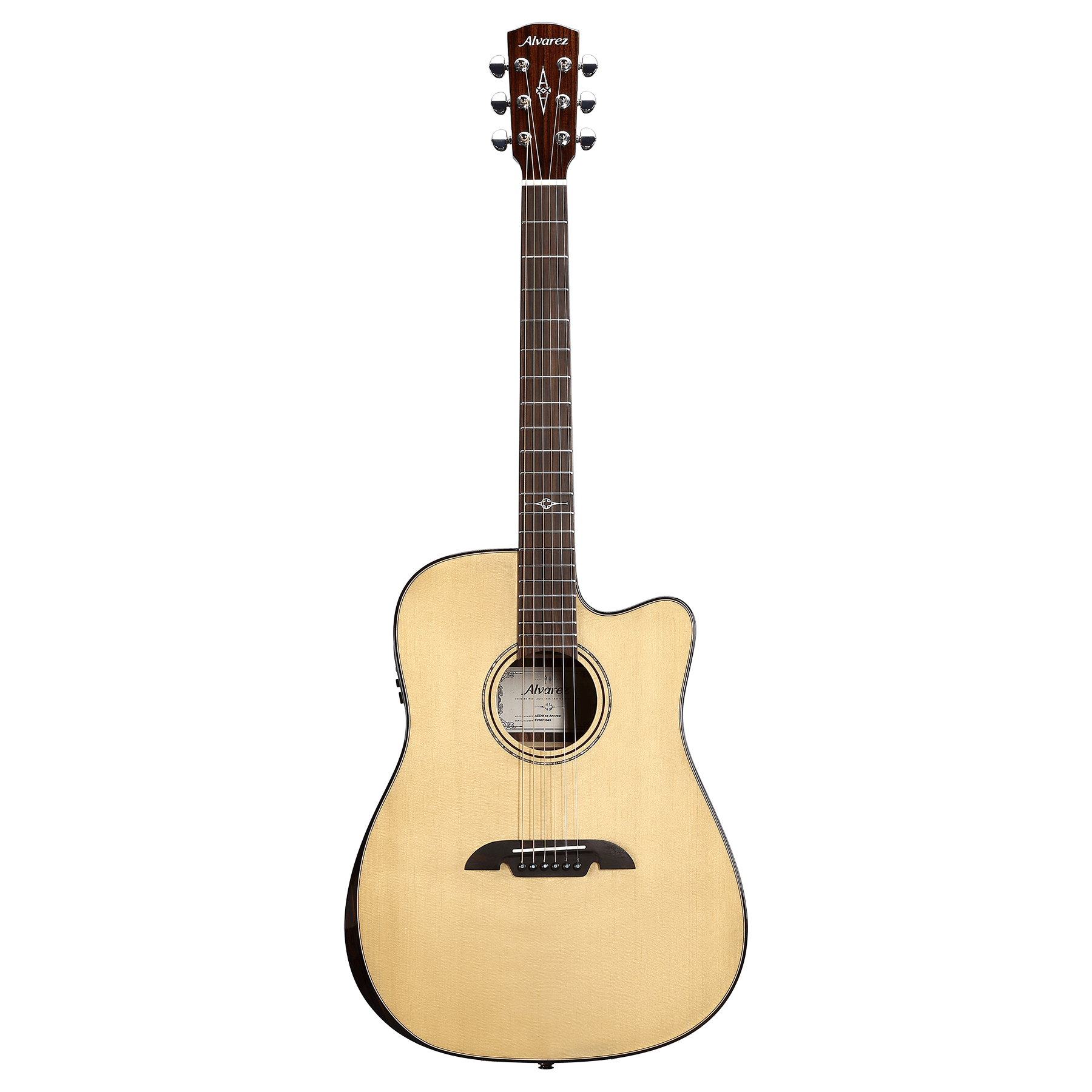 Alvarez AED90ce Armrest