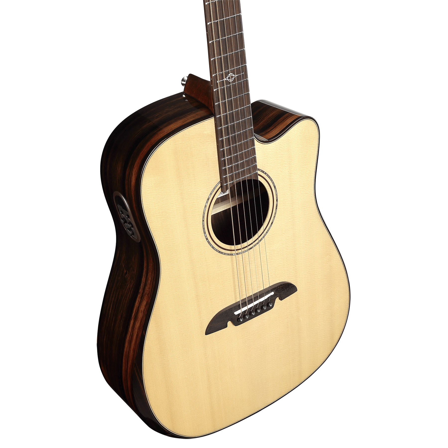 Alvarez AED90ce Armrest