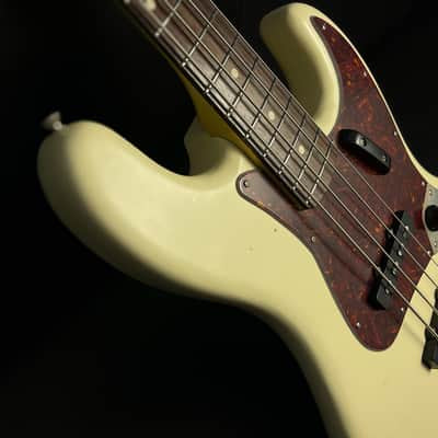 Nashguitars MB/J 63 Olympique White