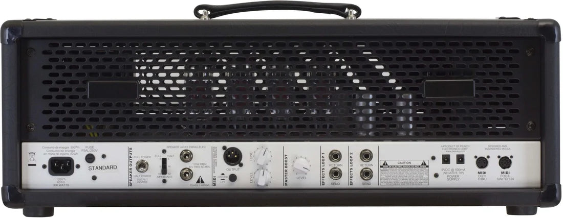 Peavey Invective 120 Guitar Amp Head | 120W