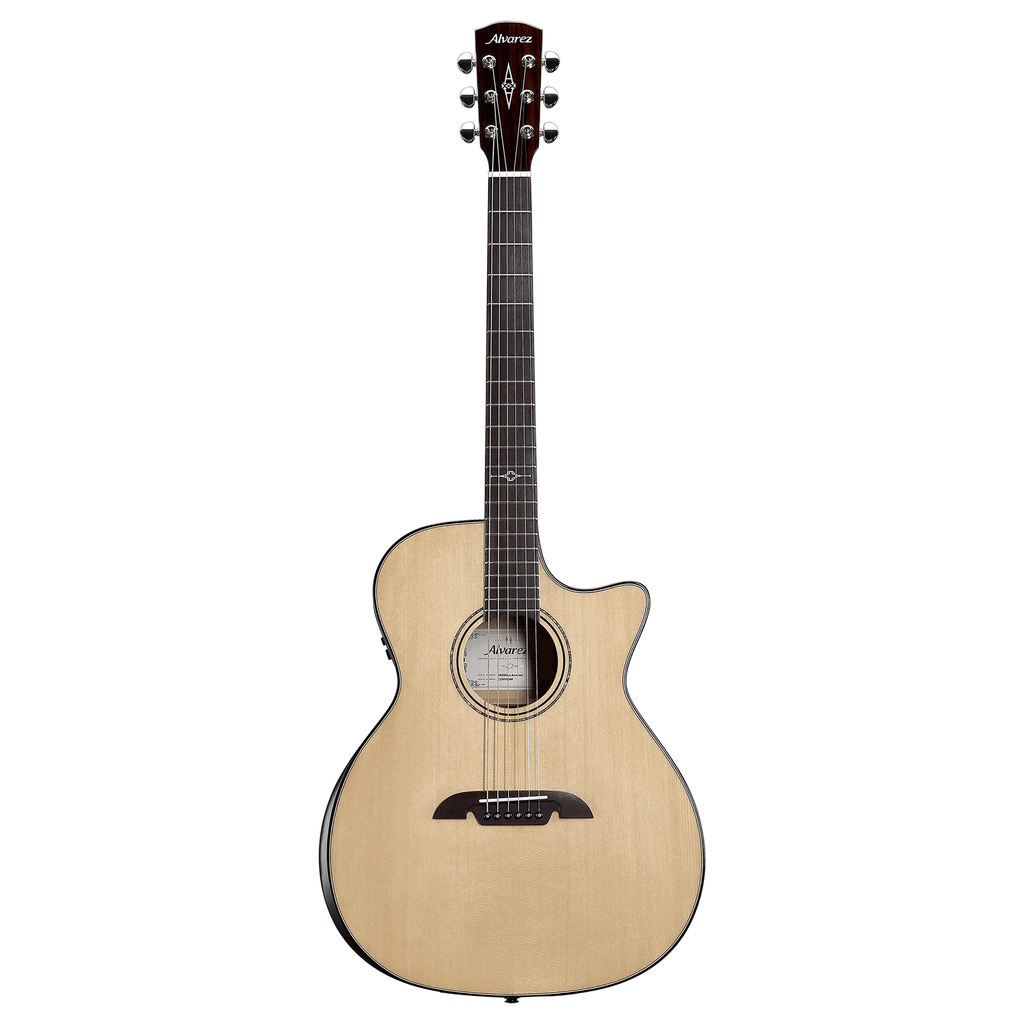 Alvarez AEG80ce Armrest
Artist Elite Grand Auditorium